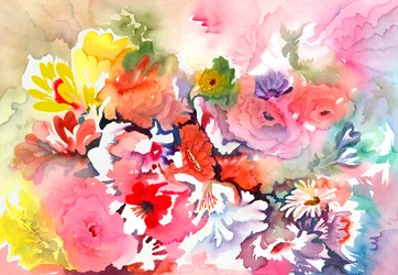 Flores sem fim